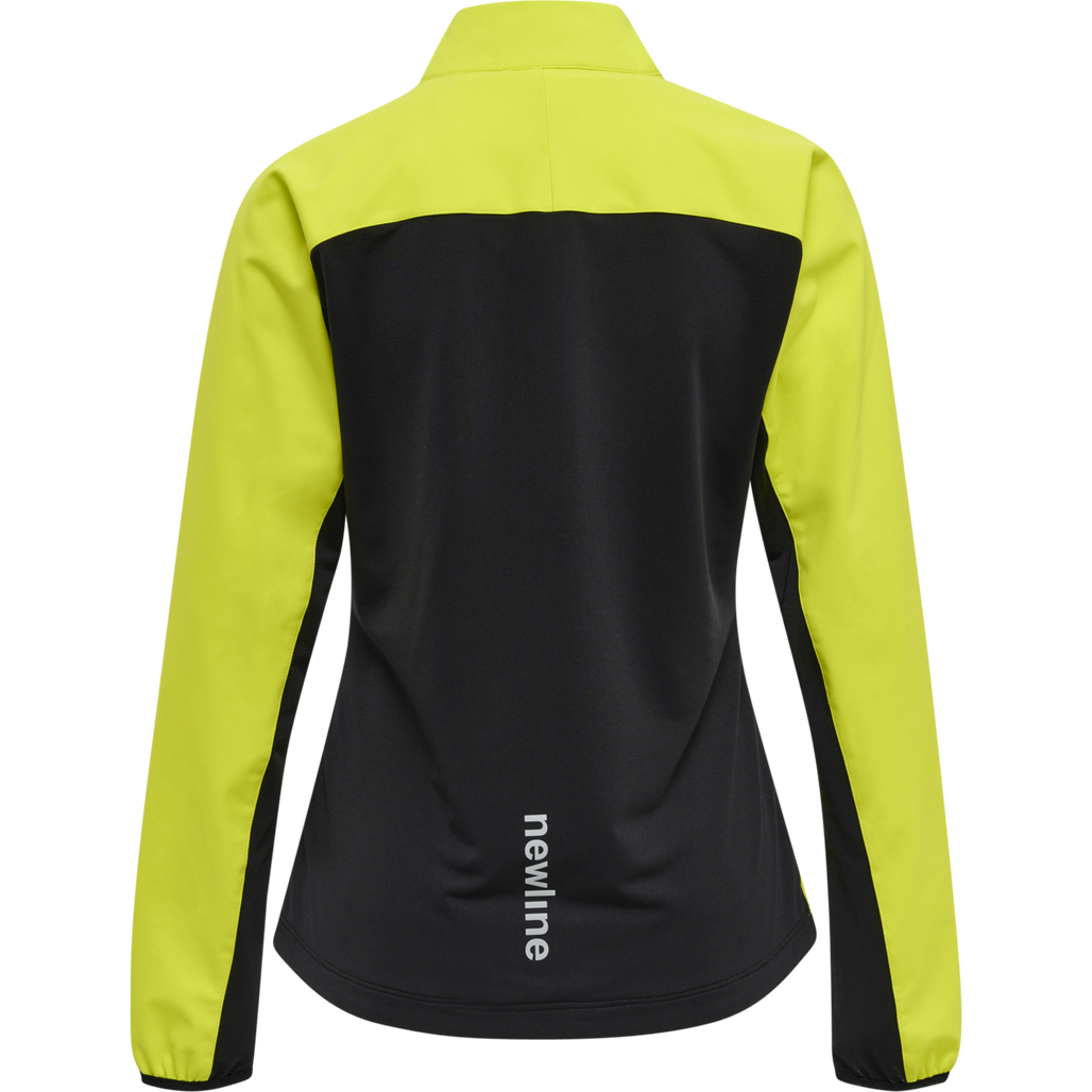 WOMEN CORE CROSS JACKET, EVENING PRIMROSE, packshot
