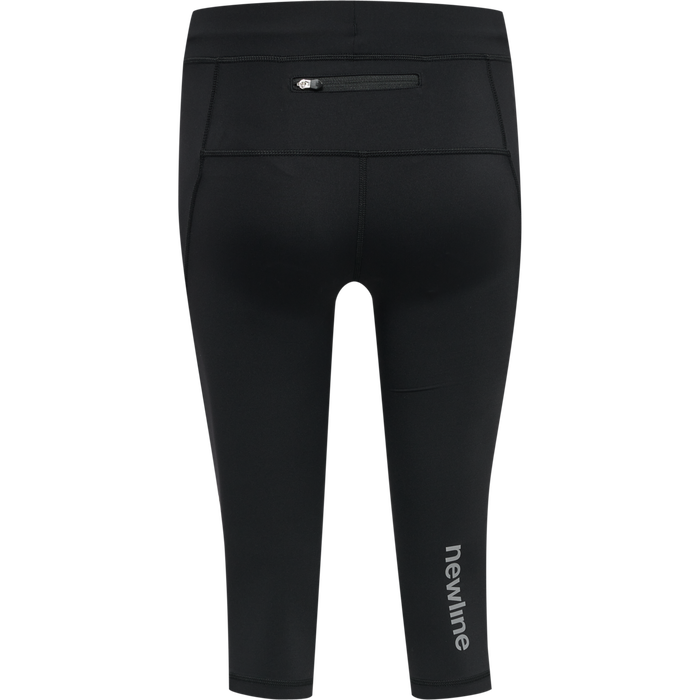 WOMEN CORE KNEE TIGHTS, BLACK WOMEN CORE KNEE TIGHTS, BLACK, packshot