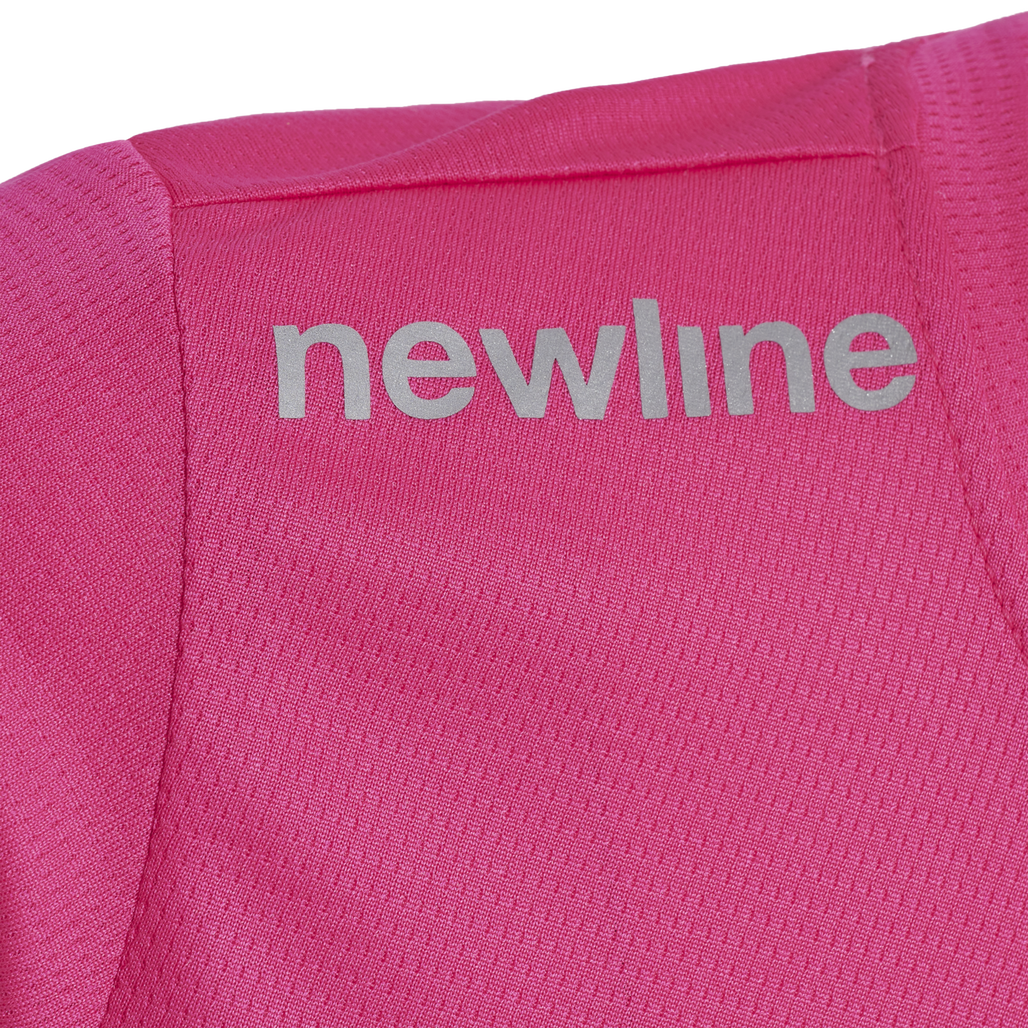 WOMEN CORE FUNCTIONAL T-SHIRT S/S, PINK PEACOCK, packshot