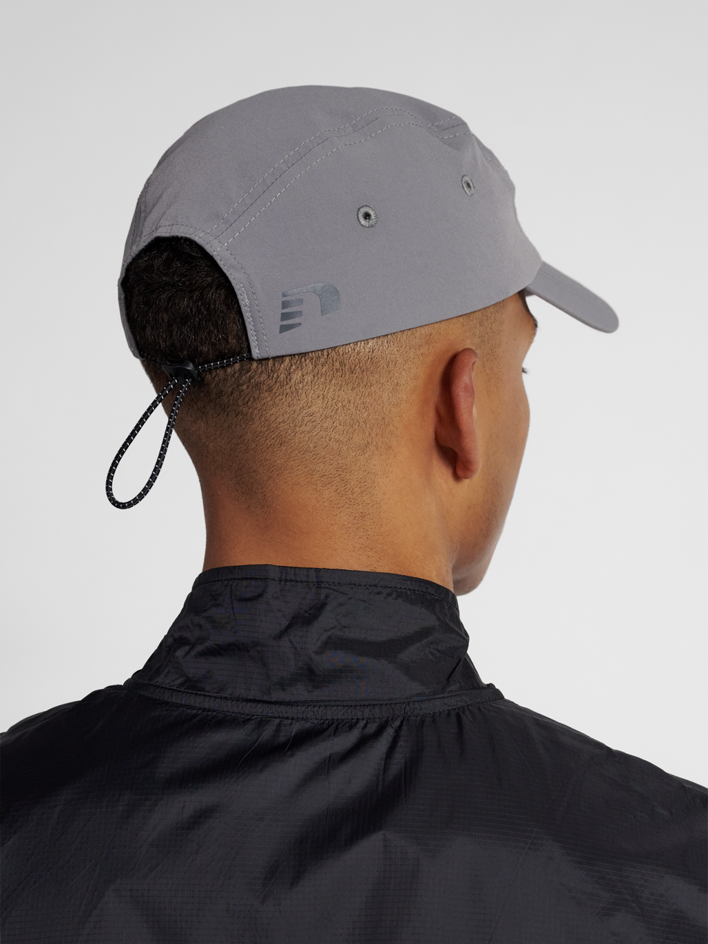 nwlRUNNING CAP, TITANIUM, model