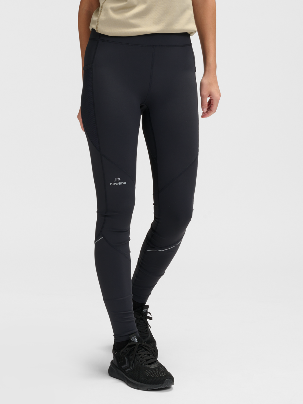 Black high waisted running leggings clearance