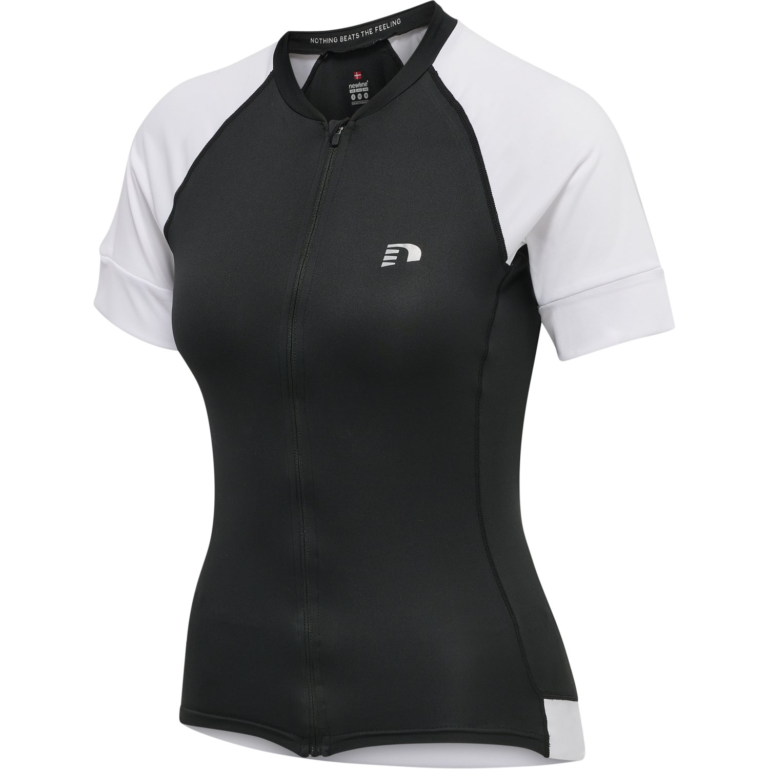WOMENS CORE BIKE JERSEY, BLACK, packshot
