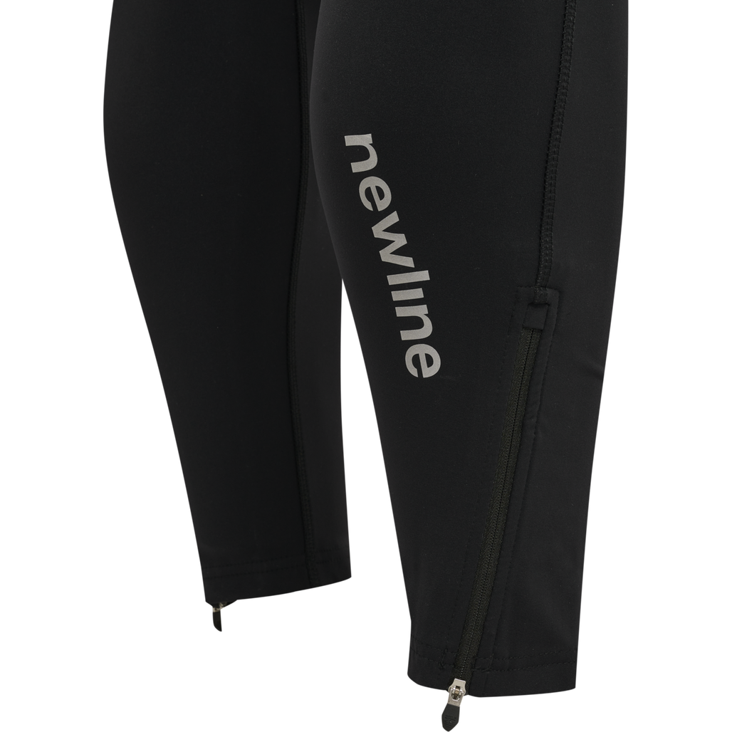 MEN'S CORE WARM TIGHTS, BLACK, packshot