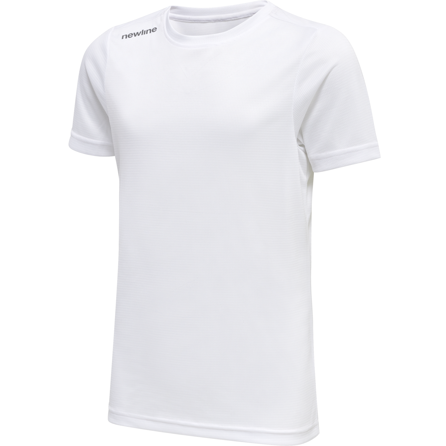 KIDS CORE FUNCTIONAL T-SHIRT S/S, WHITE, packshot