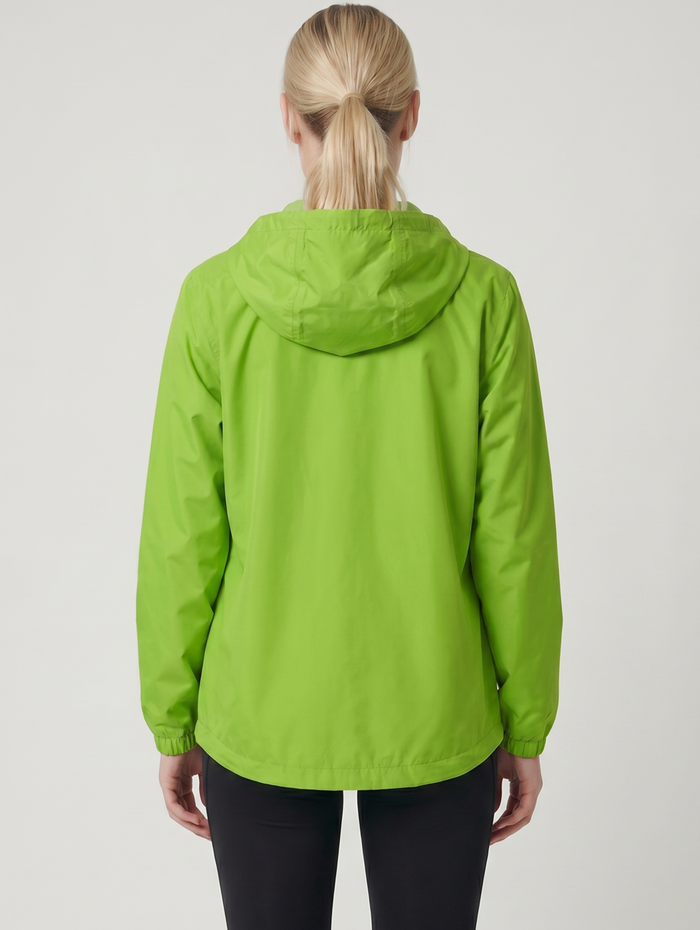 nwlLEA PERFORMANCE JACKET WOMEN, LIME GREEN, model