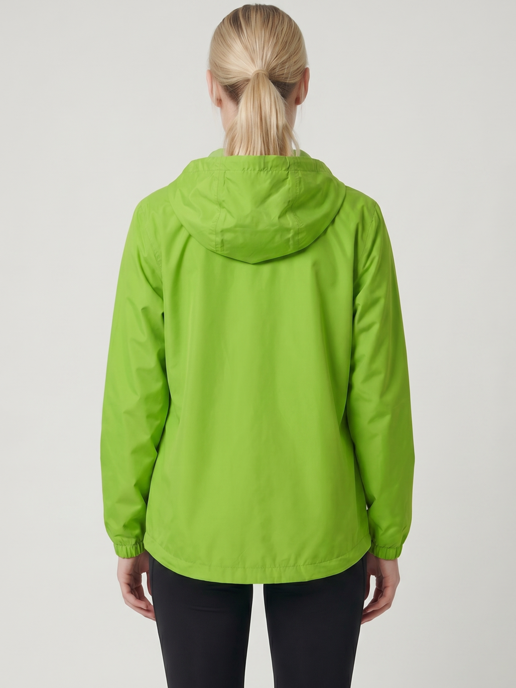 nwlLEA PERFORMANCE JACKET WOMEN, LIME GREEN, model