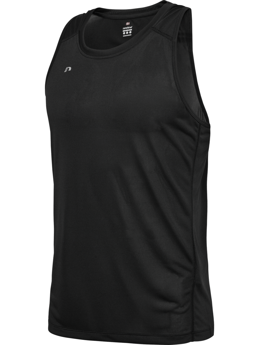 nwlBEAT SINGLET, BLACK, packshot