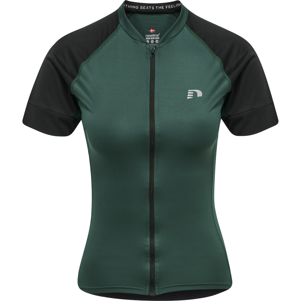 WOMENS CORE BIKE JERSEY, SEA MOSS, packshot
