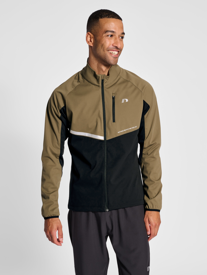 nwlBOSTON SHELL JACKET MEN, BLACK/CROCODILE, model