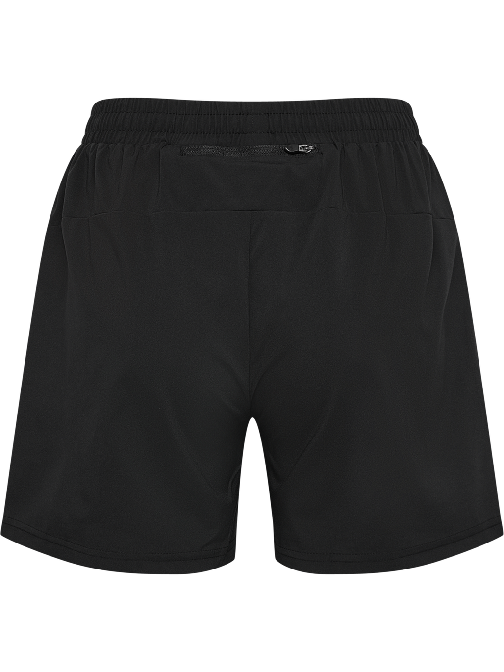 nwlMAX ZIP POCKET W SHORTS, BLACK, packshot
