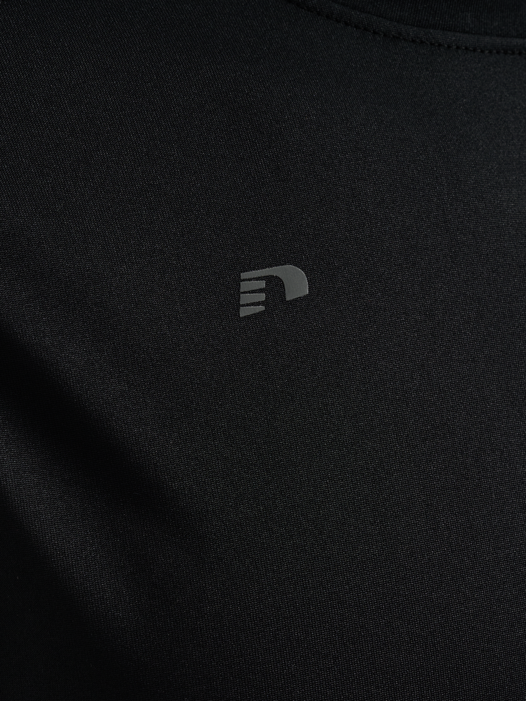 nwlBEAT T-SHIRT, BLACK, packshot