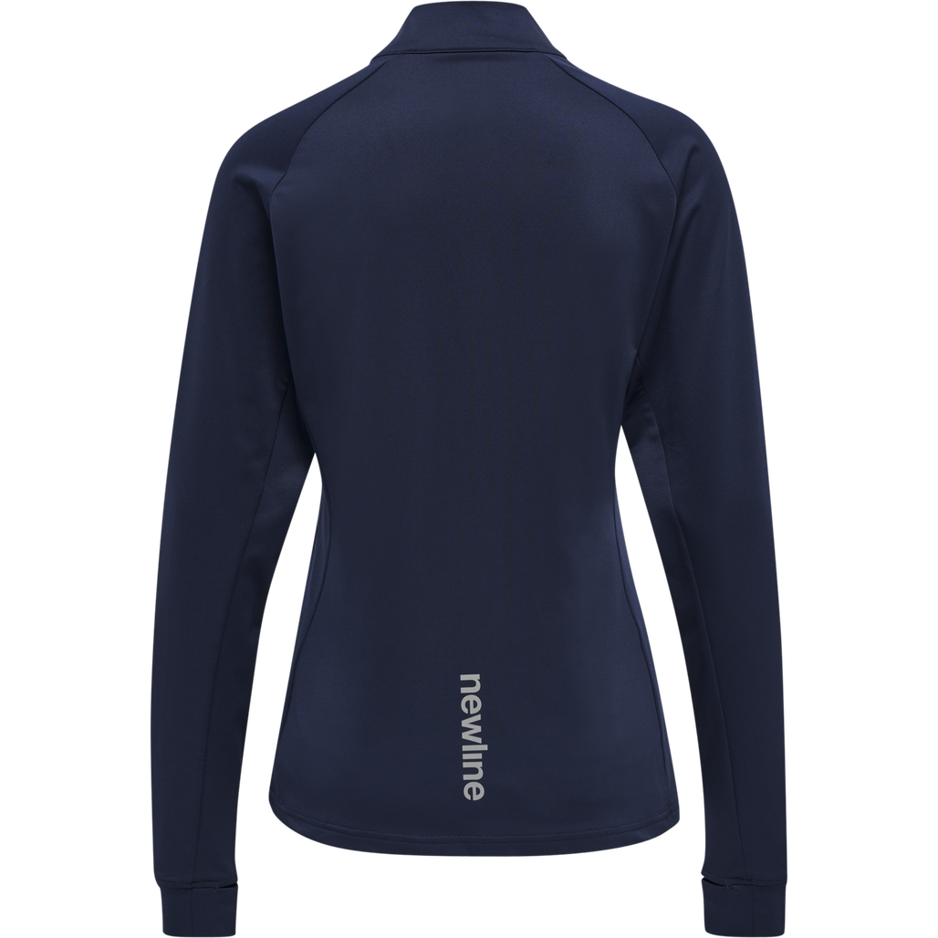 WOMEN'S CORE MIDLAYER, BLACK IRIS, packshot