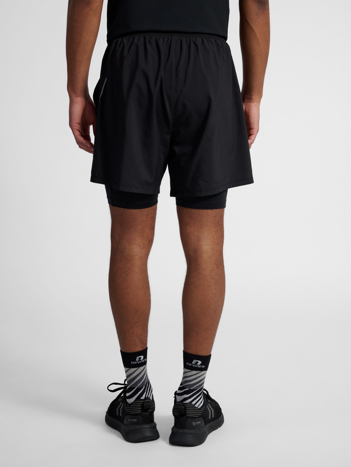 nwlFAST 2IN1 SHORTS, BLACK, model