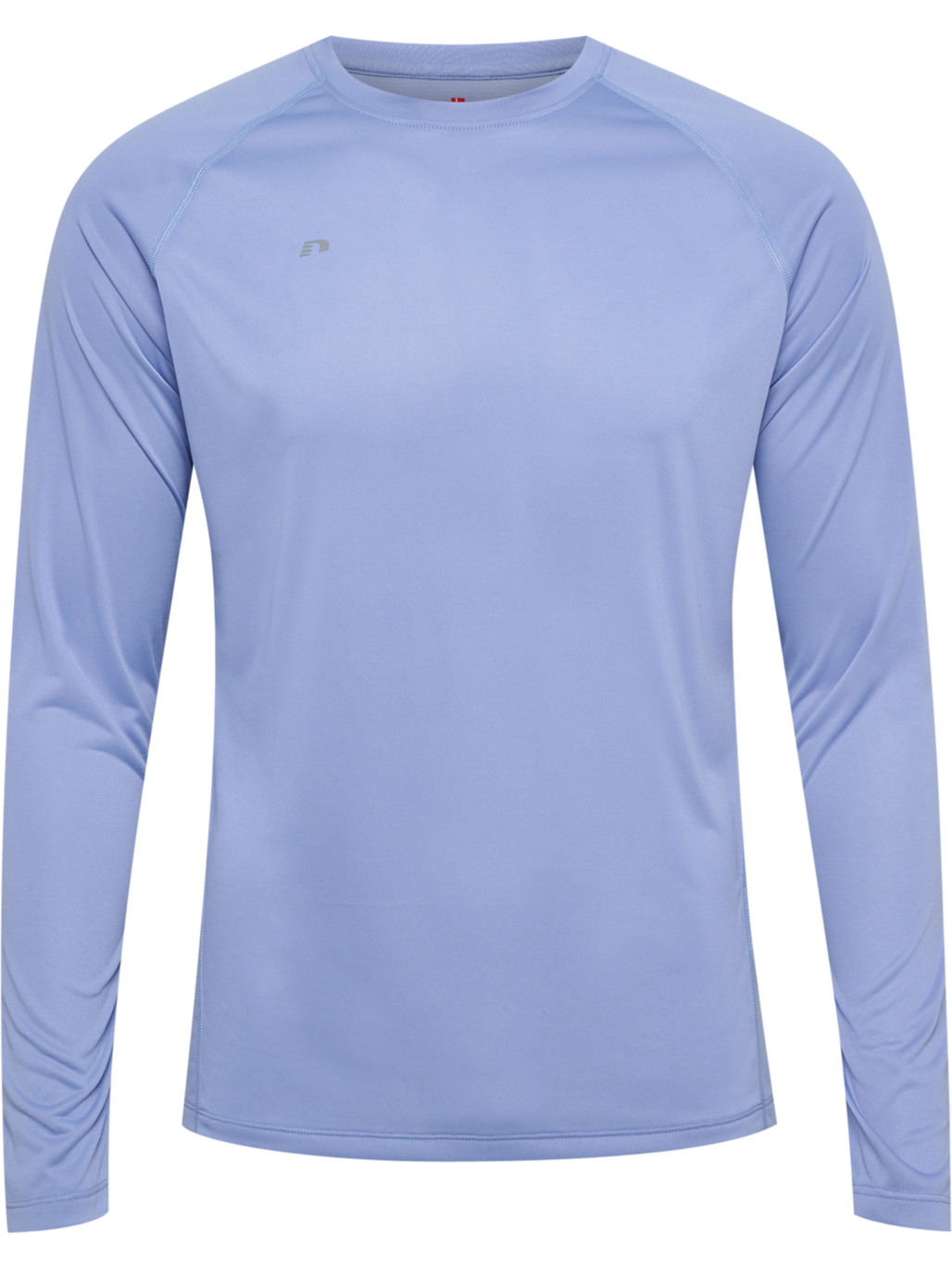 nwlBEAT T-SHIRT L/S, ACTIVE BLUE, packshot