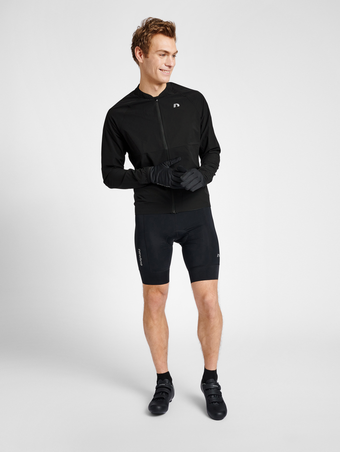 MENS CORE BIKE JACKET, BLACK, model