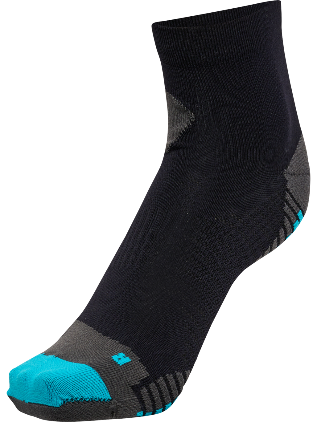TECH SOCK, BLACK, packshot