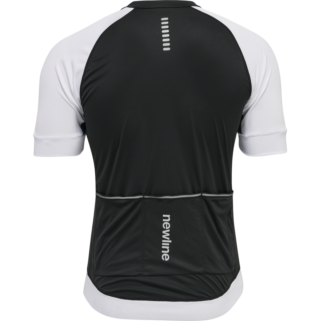MENS CORE BIKE JERSEY, BLACK, packshot