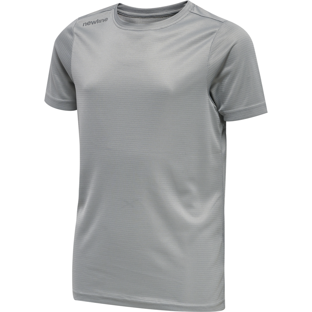 KIDS CORE FUNCTIONAL T-SHIRT S/S, SHARKSKIN, packshot