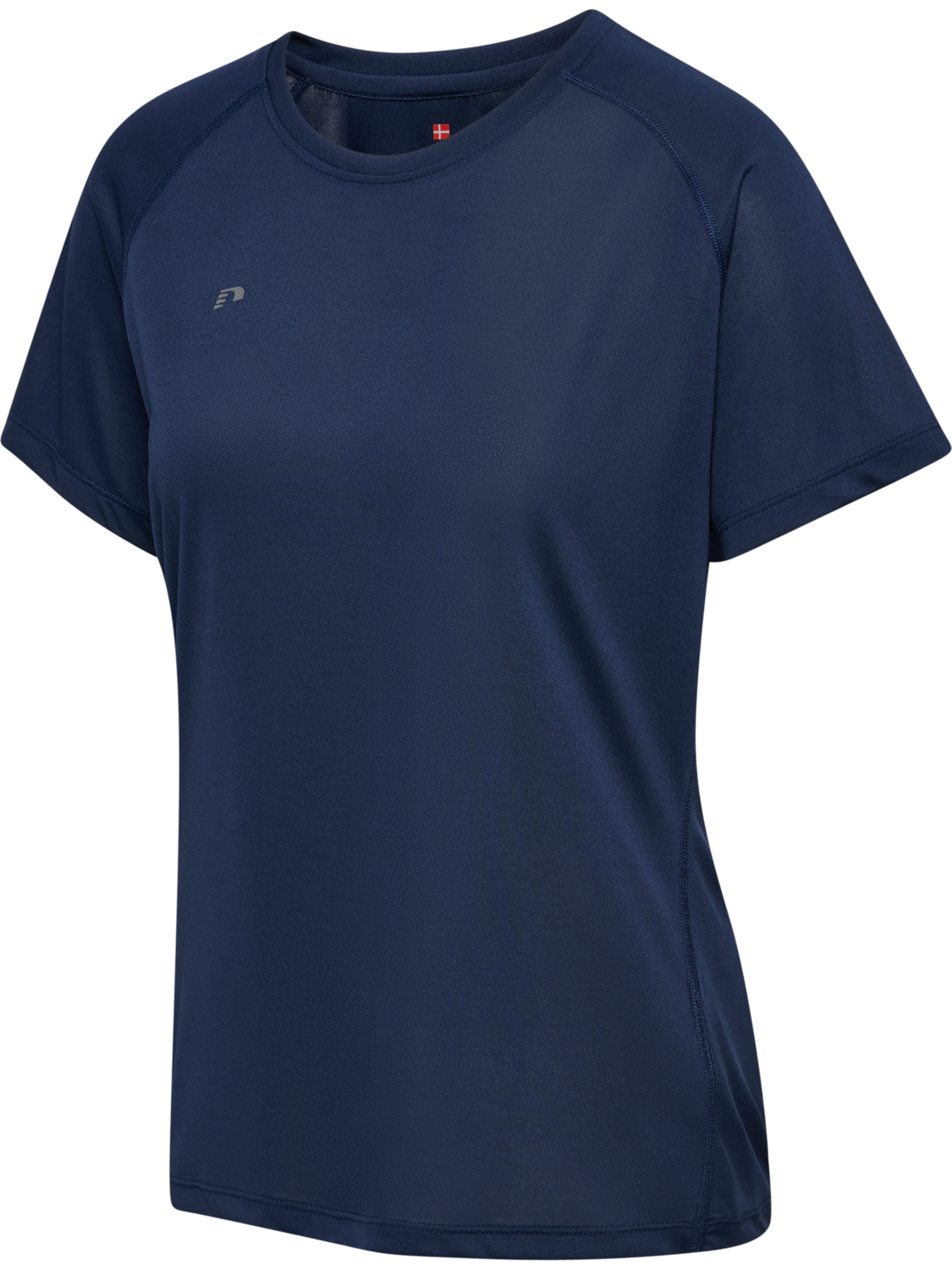 nwlBEAT W T-SHIRT, BLACK IRIS, packshot