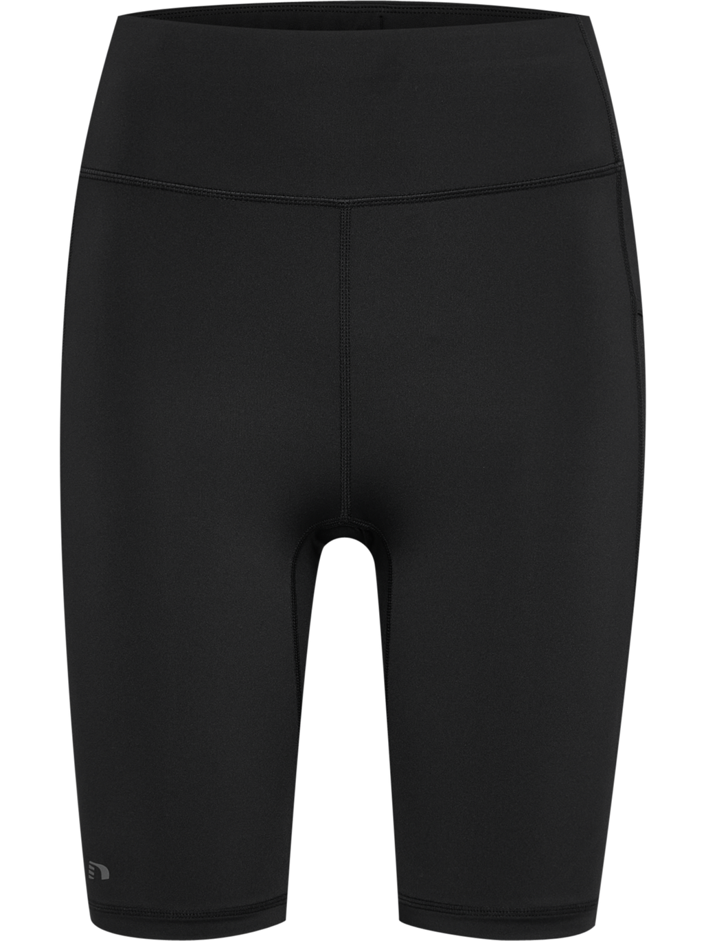 nwlRACE HW POCKET W SHORT TIGHTS, BLACK, packshot