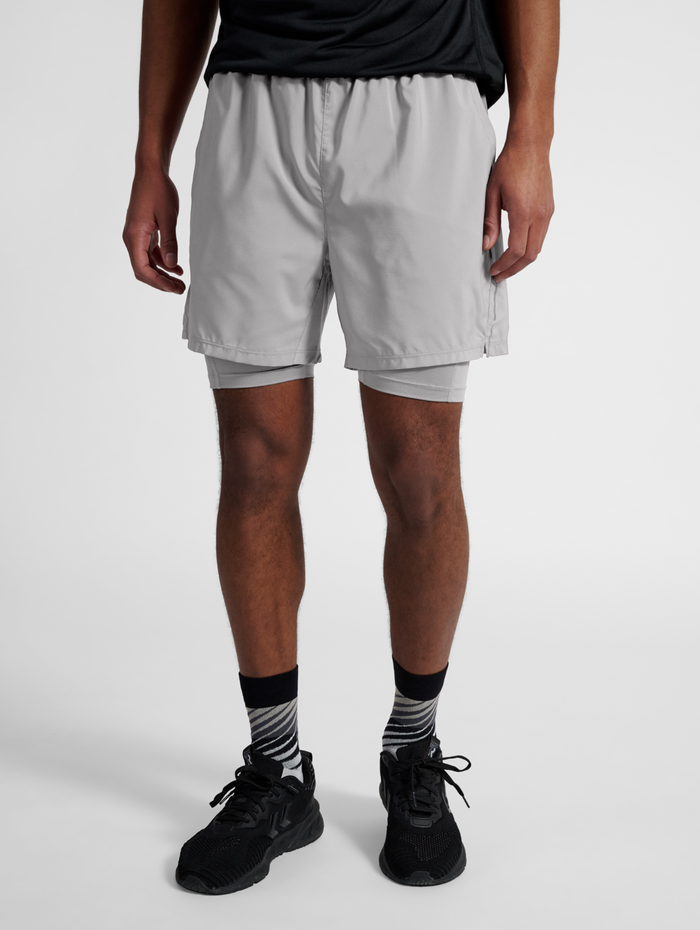 nwlFAST 2IN1 SHORTS, TITANIUM, model