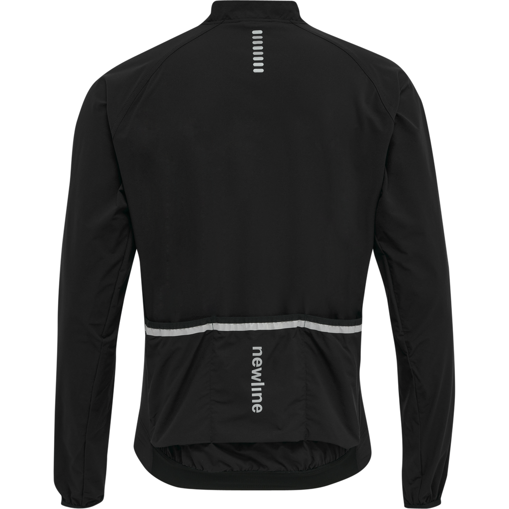 MENS CORE BIKE JACKET, BLACK, packshot