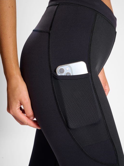 Ladies running leggings on sale with phone pocket