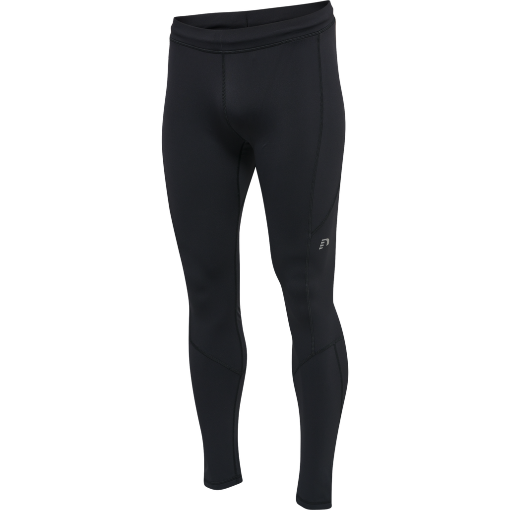 MEN LONG TIGHTS, BLACK, packshot