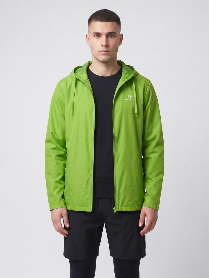 nwlLEA PERFORMANCE JACKET MEN, LIME GREEN, model