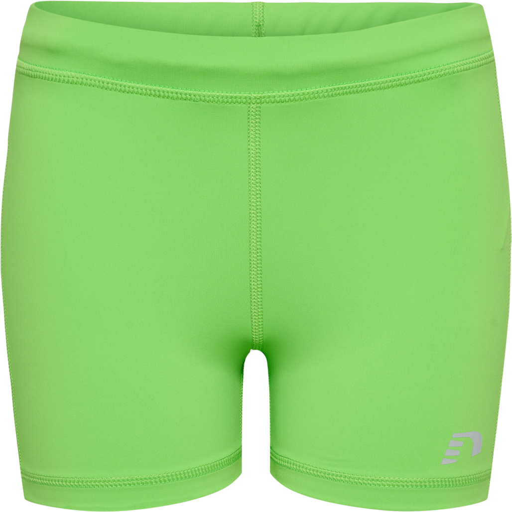 nwlCORE ATHLETIC HOTPANTS KIDS, GREEN FLASH, packshot
