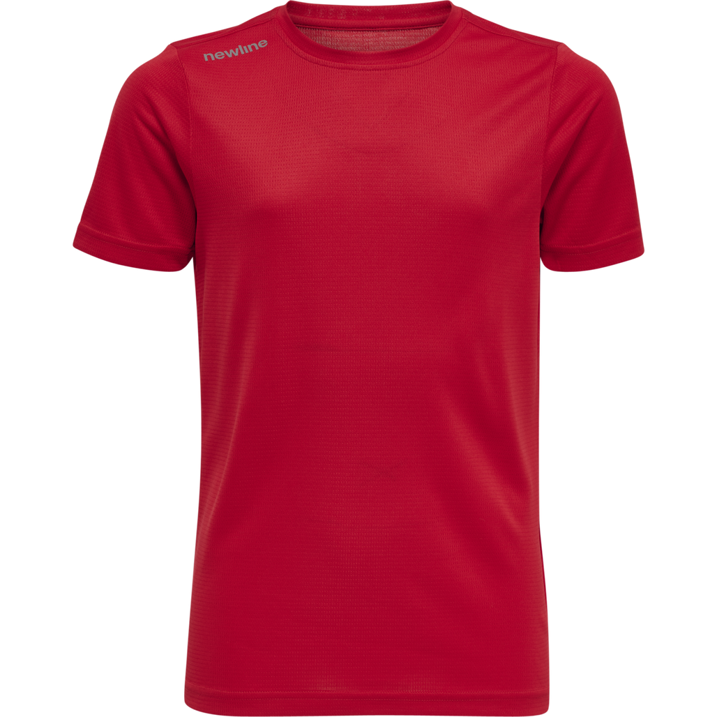 KIDS CORE FUNCTIONAL T-SHIRT S/S, TANGO RED, packshot