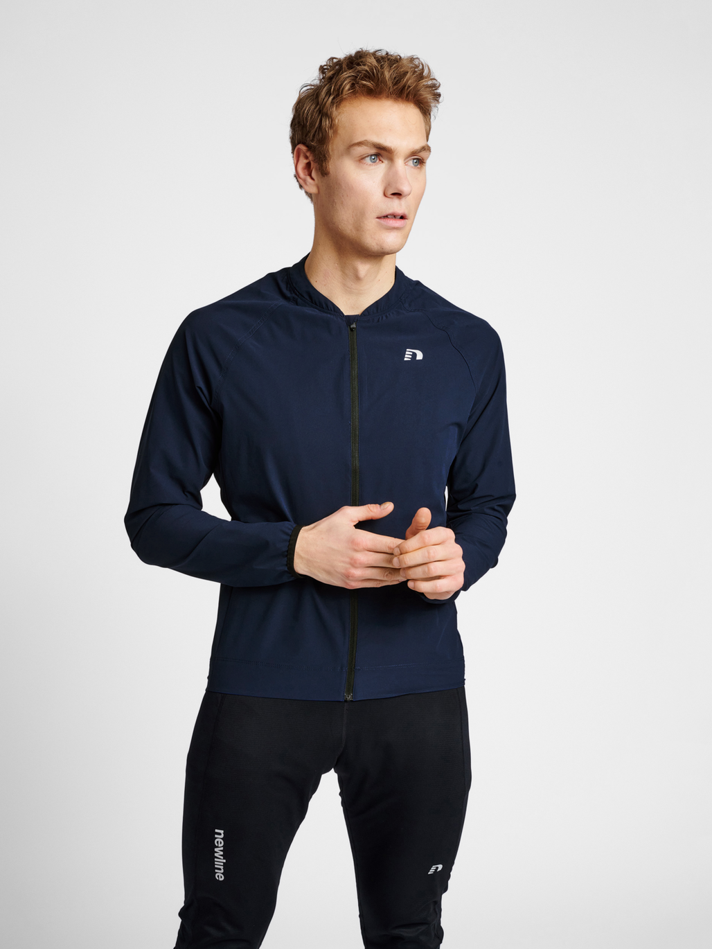 Newline MENS CORE BIKE JACKET BLACK IRIS newlinesport
