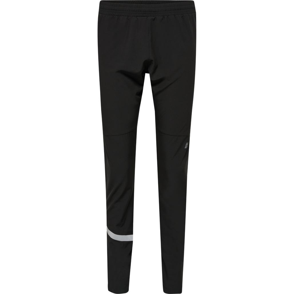 nwlPORTLAND PANTS WOMEN, BLACK, packshot