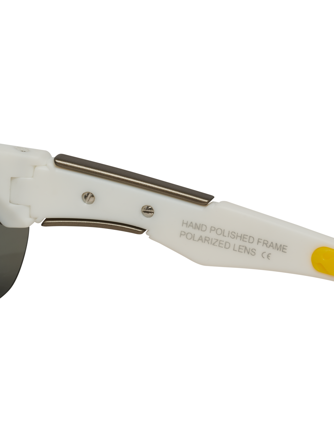 BLAZE SPORT GLASSES, WHITE/YELLOW, packshot