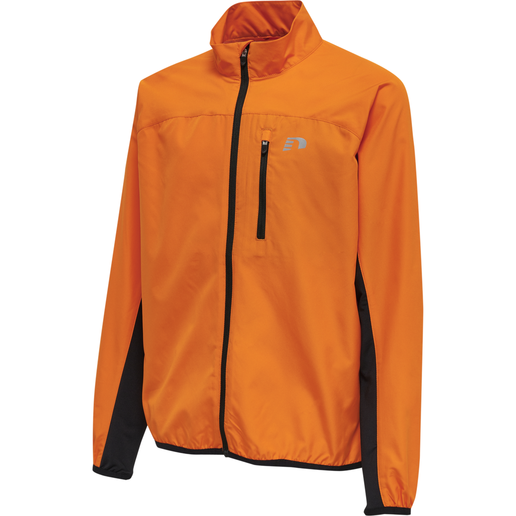 KIDS CORE JACKET, ORANGE TIGER, packshot