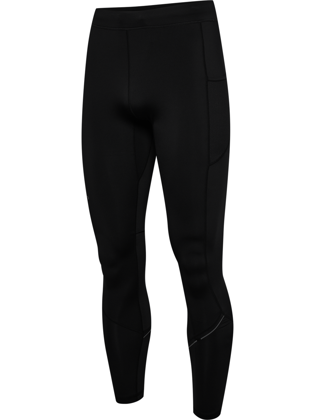 nwlRACE POCKET TIGHTS, BLACK, packshot
