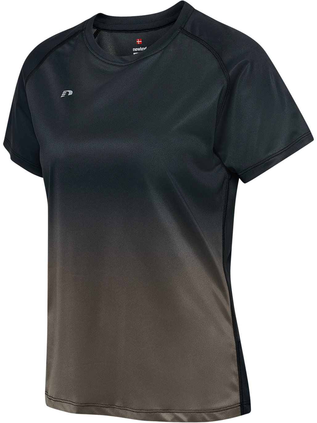 nwlBEAT GRADIENT W T-SHIRT, BLACK IRIS, packshot