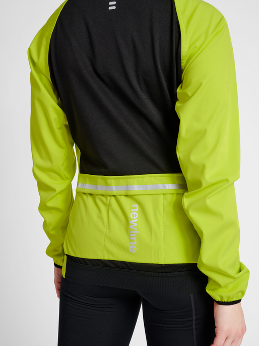 Ladies hi discount vis cycling jacket