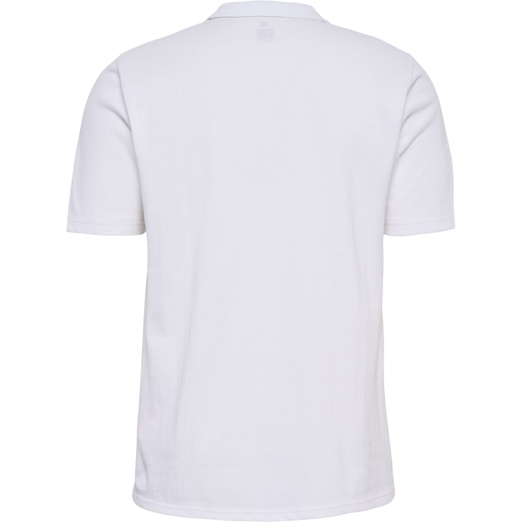 nwlLEA COTTON POLO MEN, WHITE, packshot