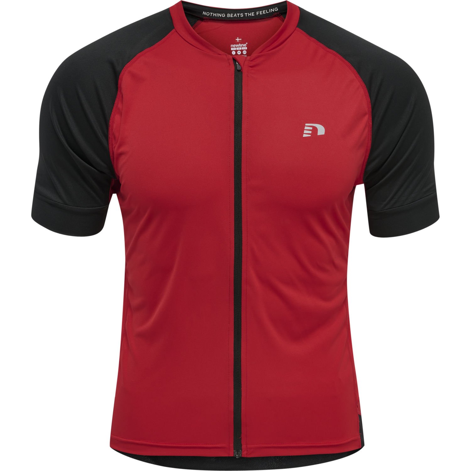 MENS CORE BIKE JERSEY, TANGO RED, packshot
