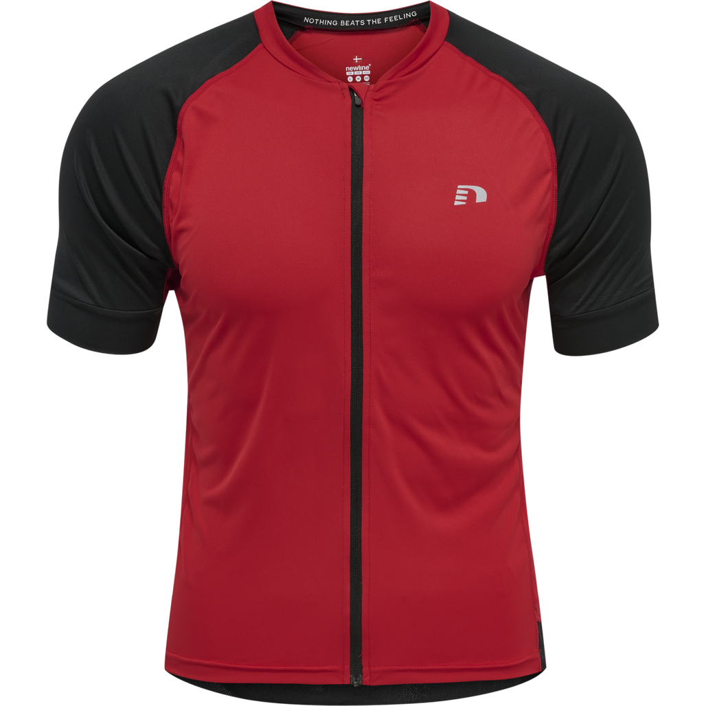 MENS CORE BIKE JERSEY, TANGO RED, packshot