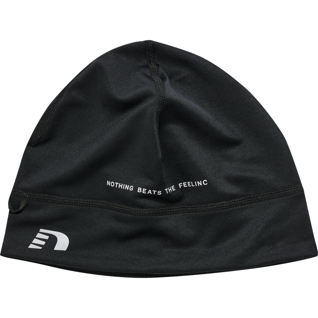 CORE BEANIE, BLACK, packshot