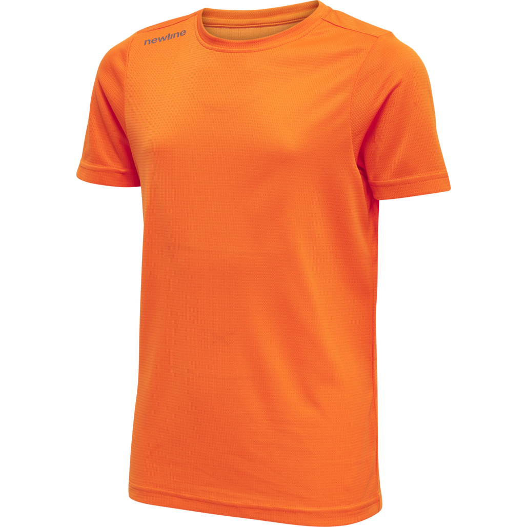 KIDS CORE FUNCTIONAL T-SHIRT S/S, ORANGE TIGER, packshot