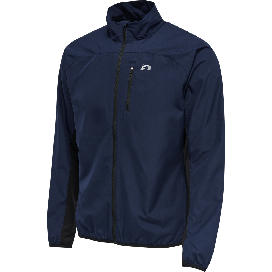 MEN'S CORE JACKET, BLACK IRIS, packshot
