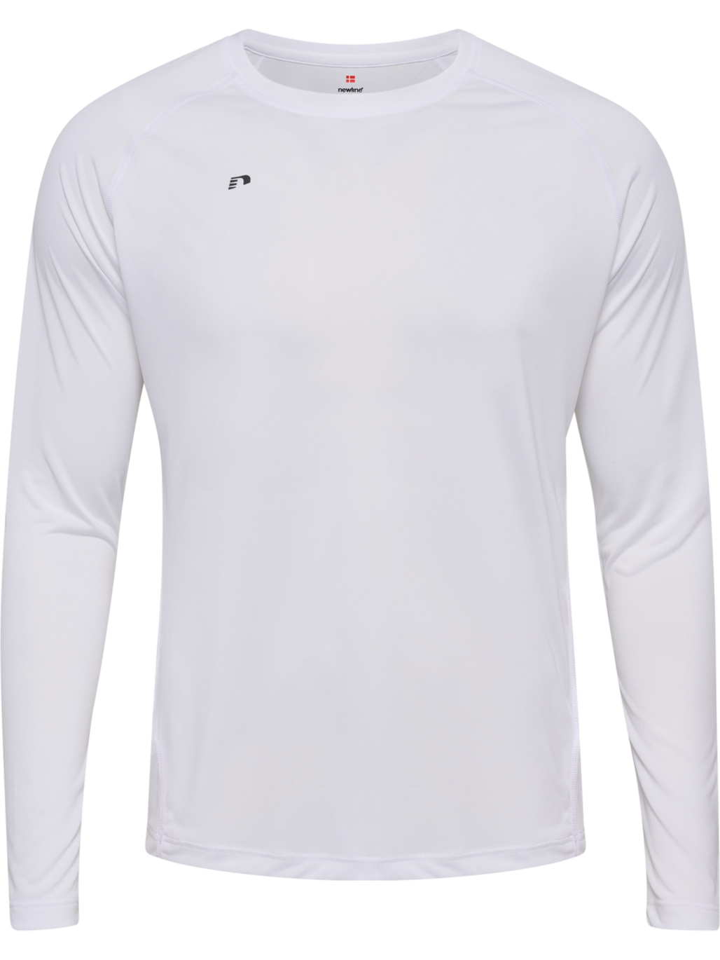 nwlBEAT T-SHIRT L/S, WHITE, packshot