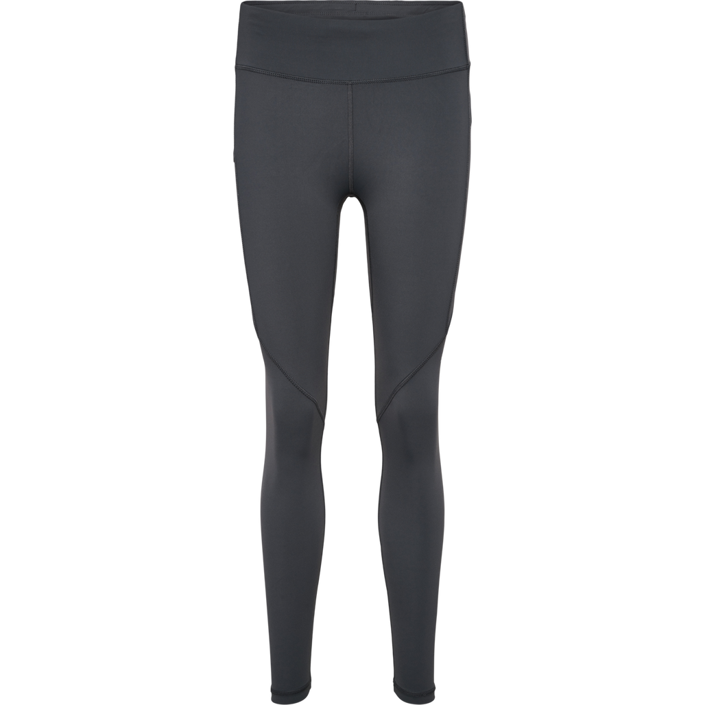 WOMEN HW LONG TIGHTS, FORGED IRON, packshot