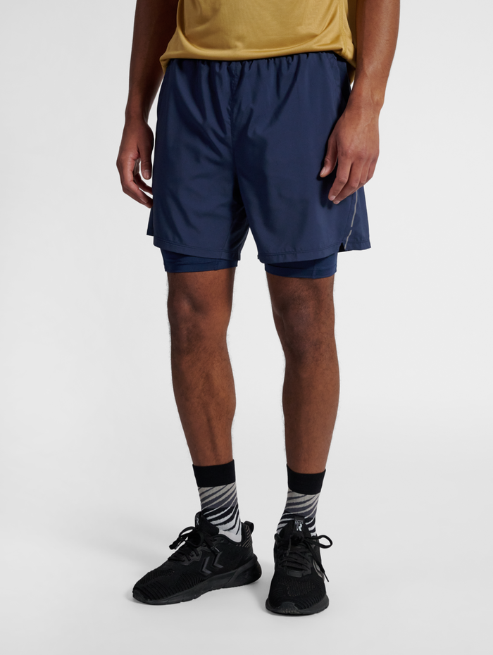 nwlFAST 2IN1 SHORTS, BLACK IRIS 2, model