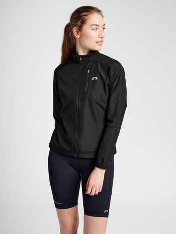 WOMENS PERFORMANCE JACKET, BLACK, model