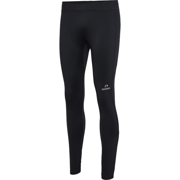 MEN'S ATHLETIC TIGHTS, BLACK MEN'S ATHLETIC TIGHTS, BLACK, packshot