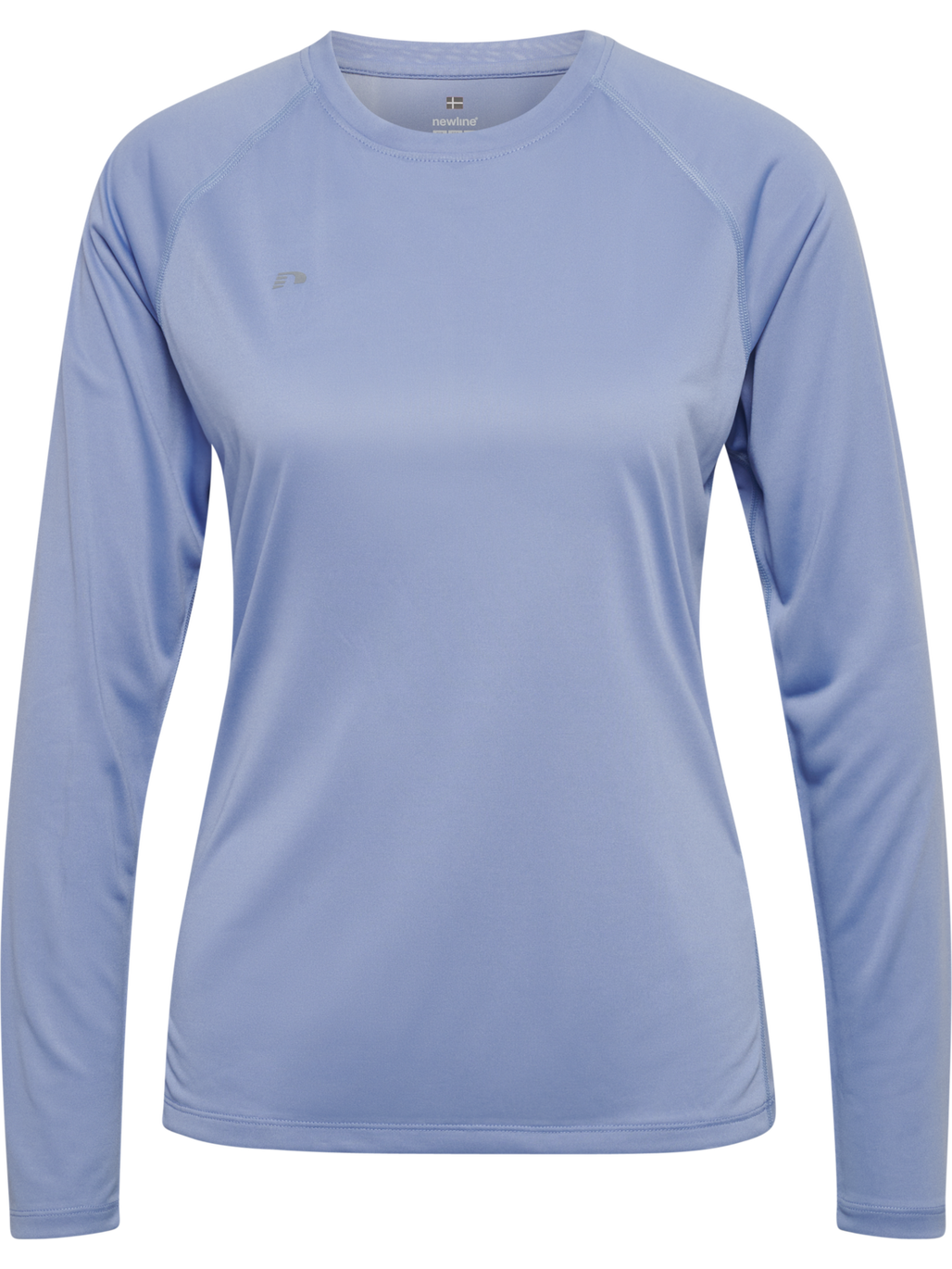 nwlBEAT W T-SHIRT L/S, ACTIVE BLUE, packshot
